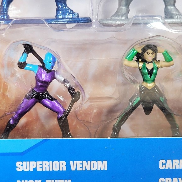 Jada Nano Metalfigs 20 piece Marvel set, Venom, Adam Warlock, Youndu, Nova New - Picture 7 of 9